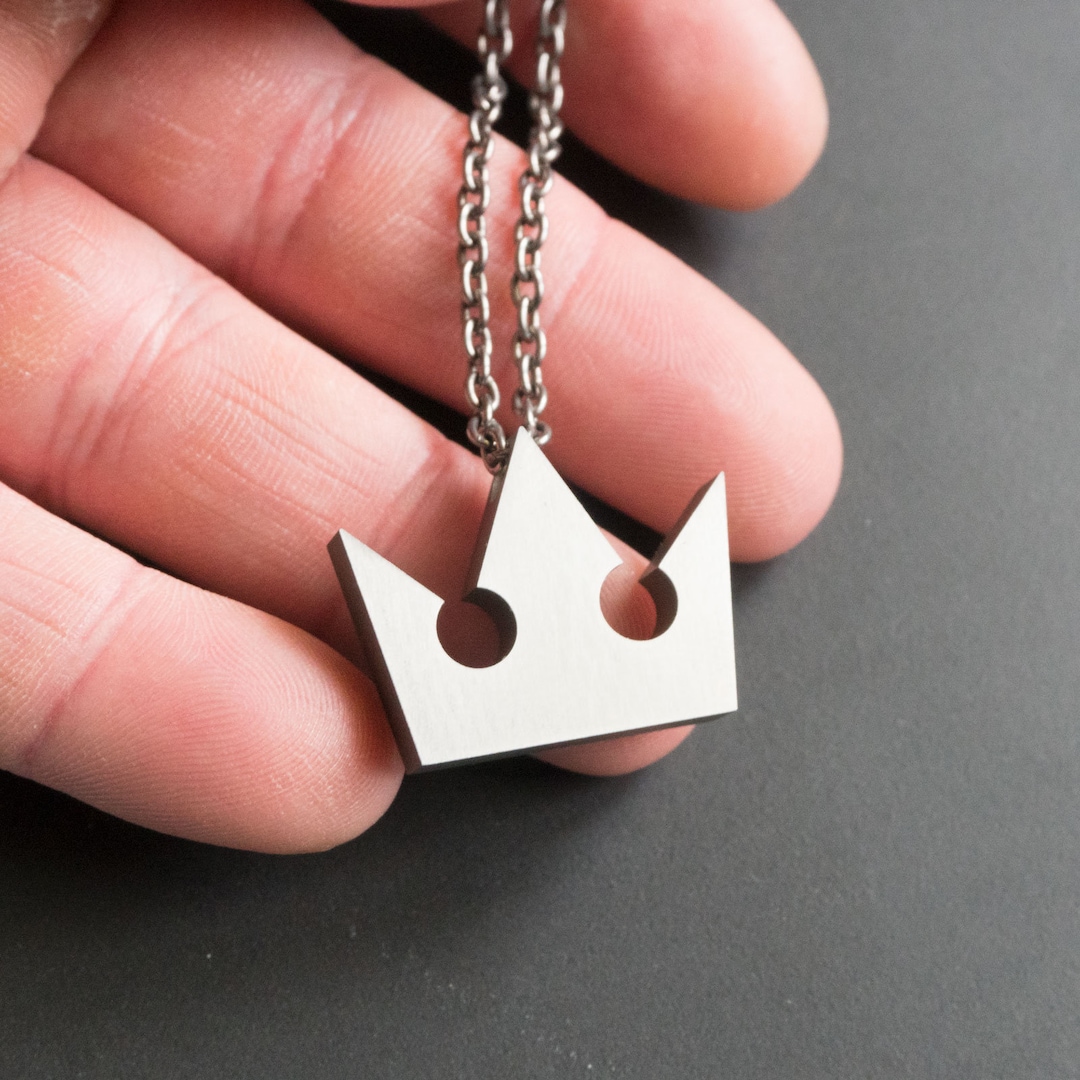 Sora's Crown Necklace - Titanium - Etsy