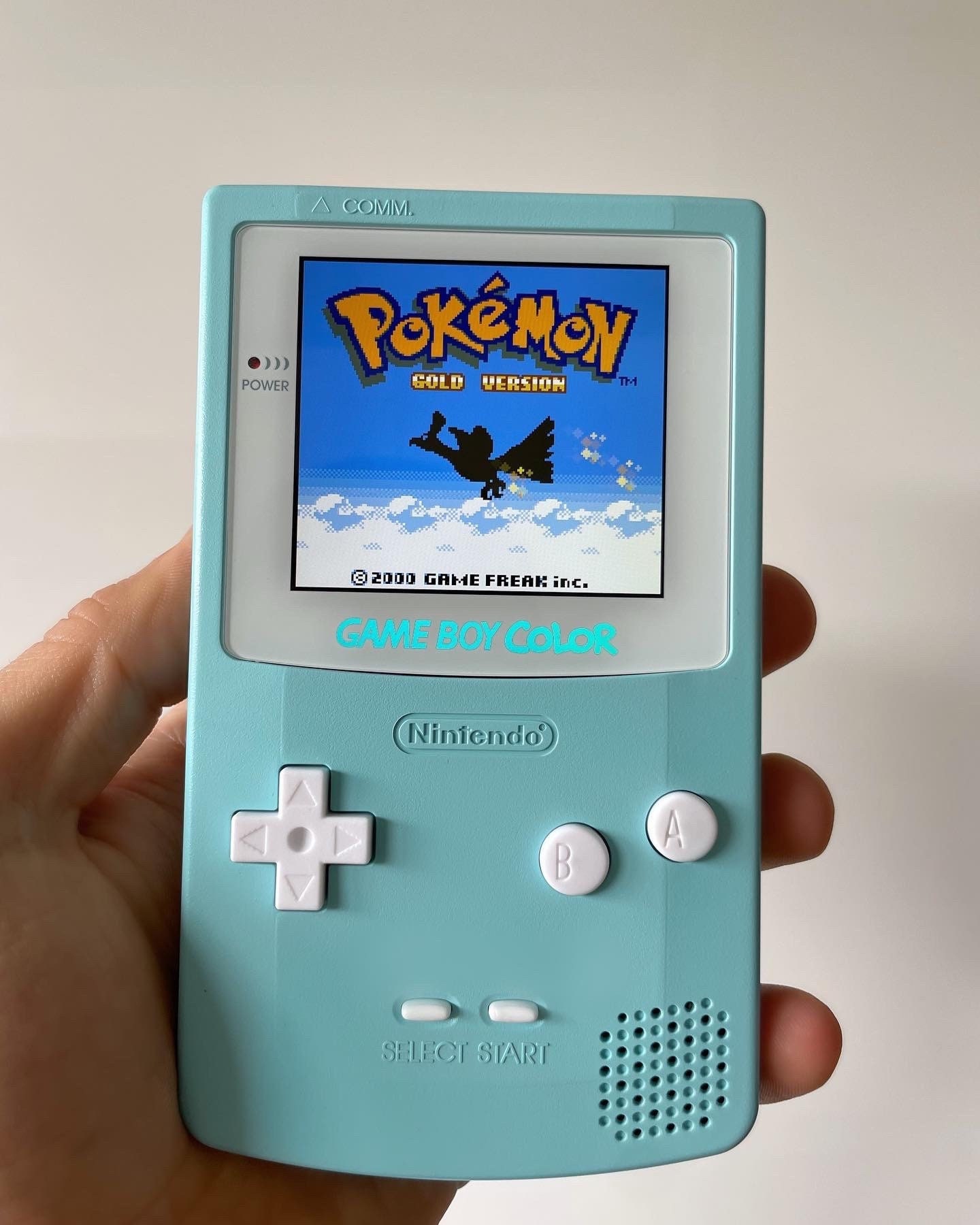 任天堂 ゲームボーイカラー カラーゲームボーイ バックライト IPS Q5