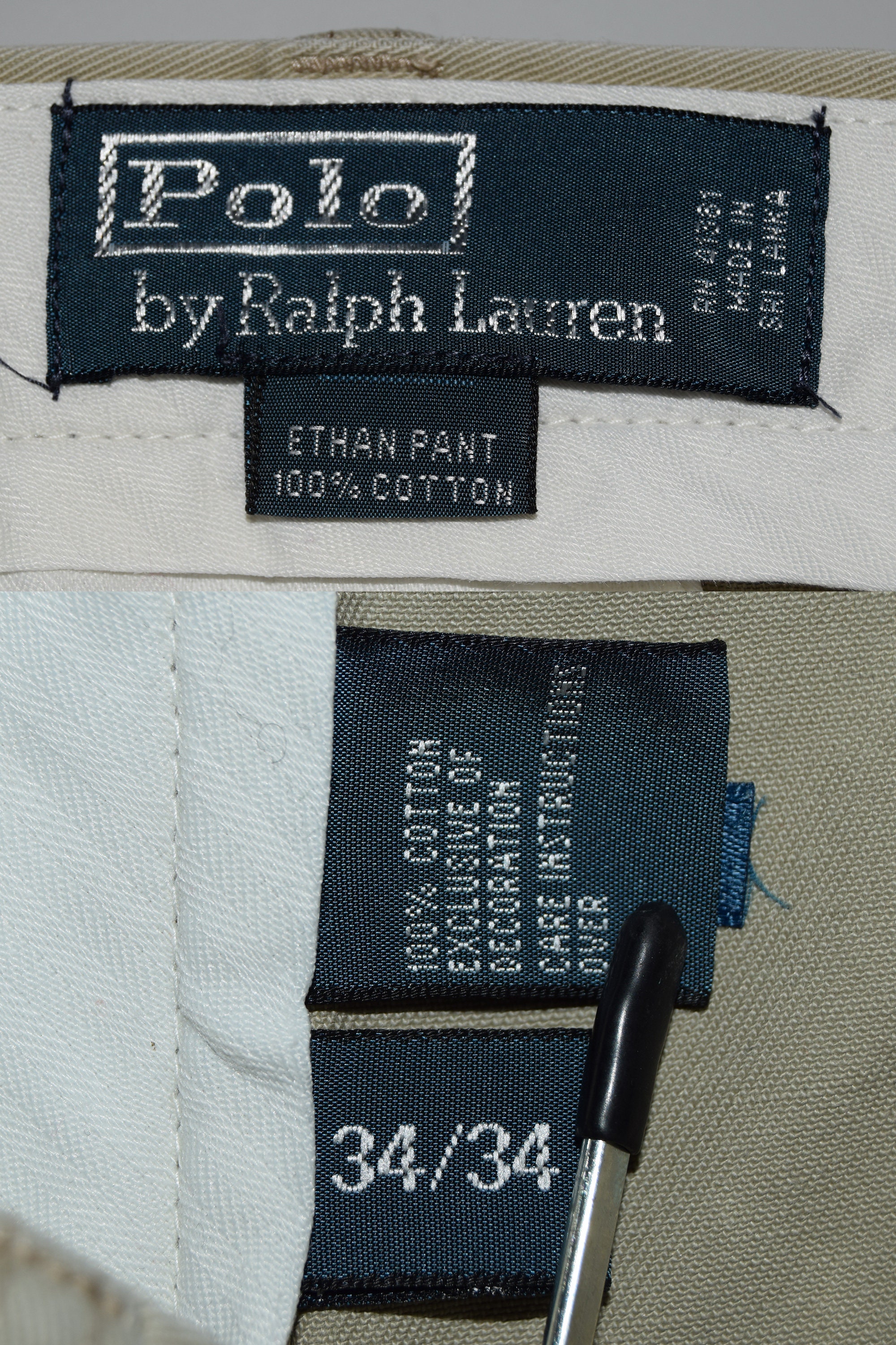 Vintage Ralph Lauren Polo Ethan Pants - Etsy