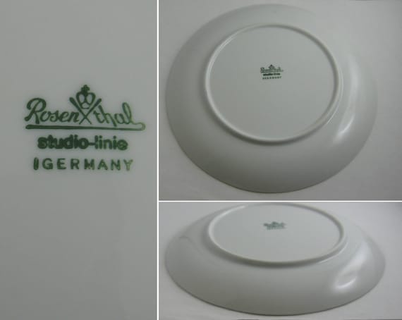 Rosenthal Germany Studio-line. Porcelain Plate / Dessert Plate