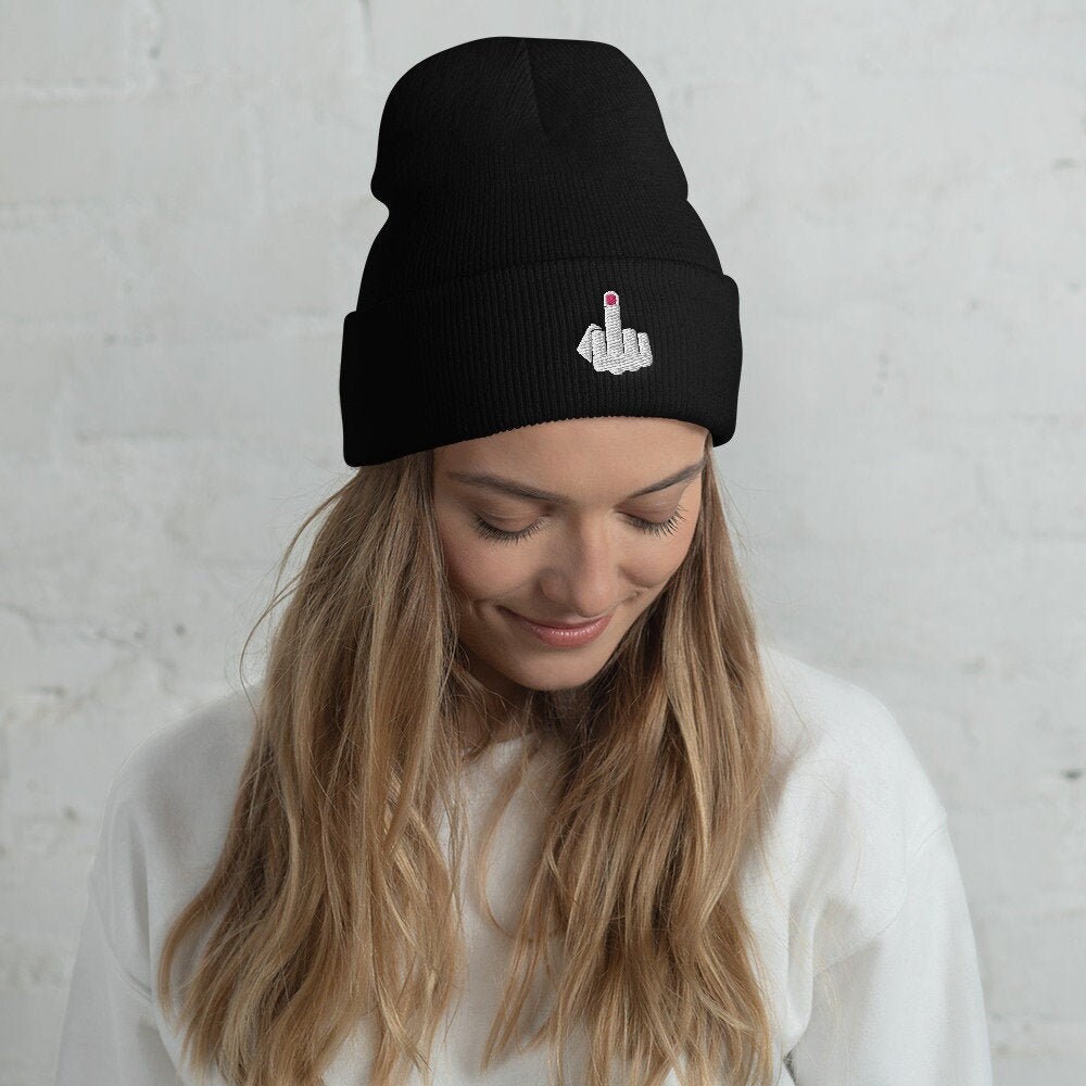 SOL x FUC All around Beanie (Brown)