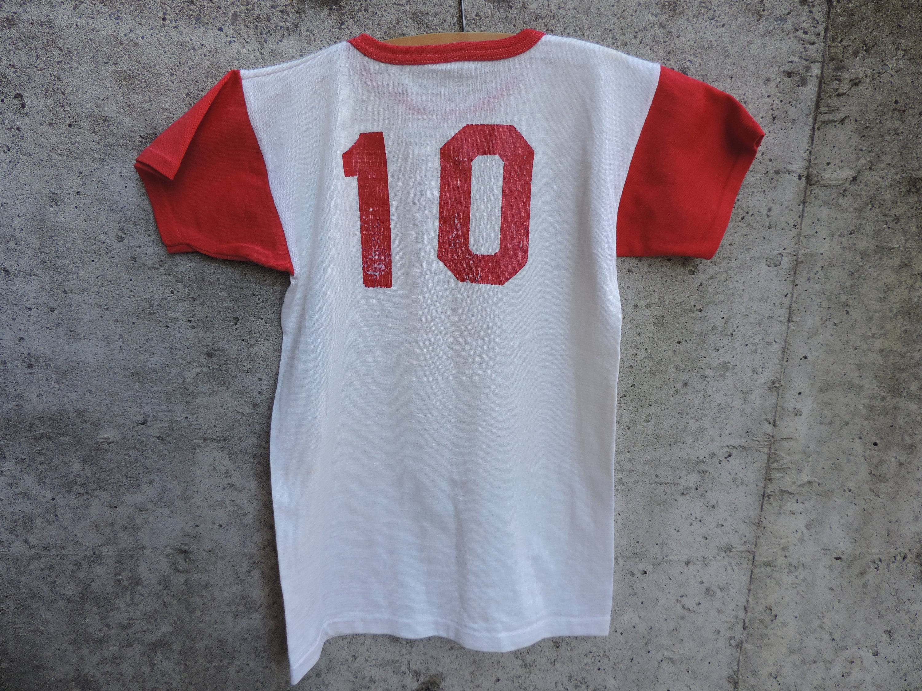 Vintage 60's Mason Athletic Wear Jersey Nylon T Shirt 4 MG Animal