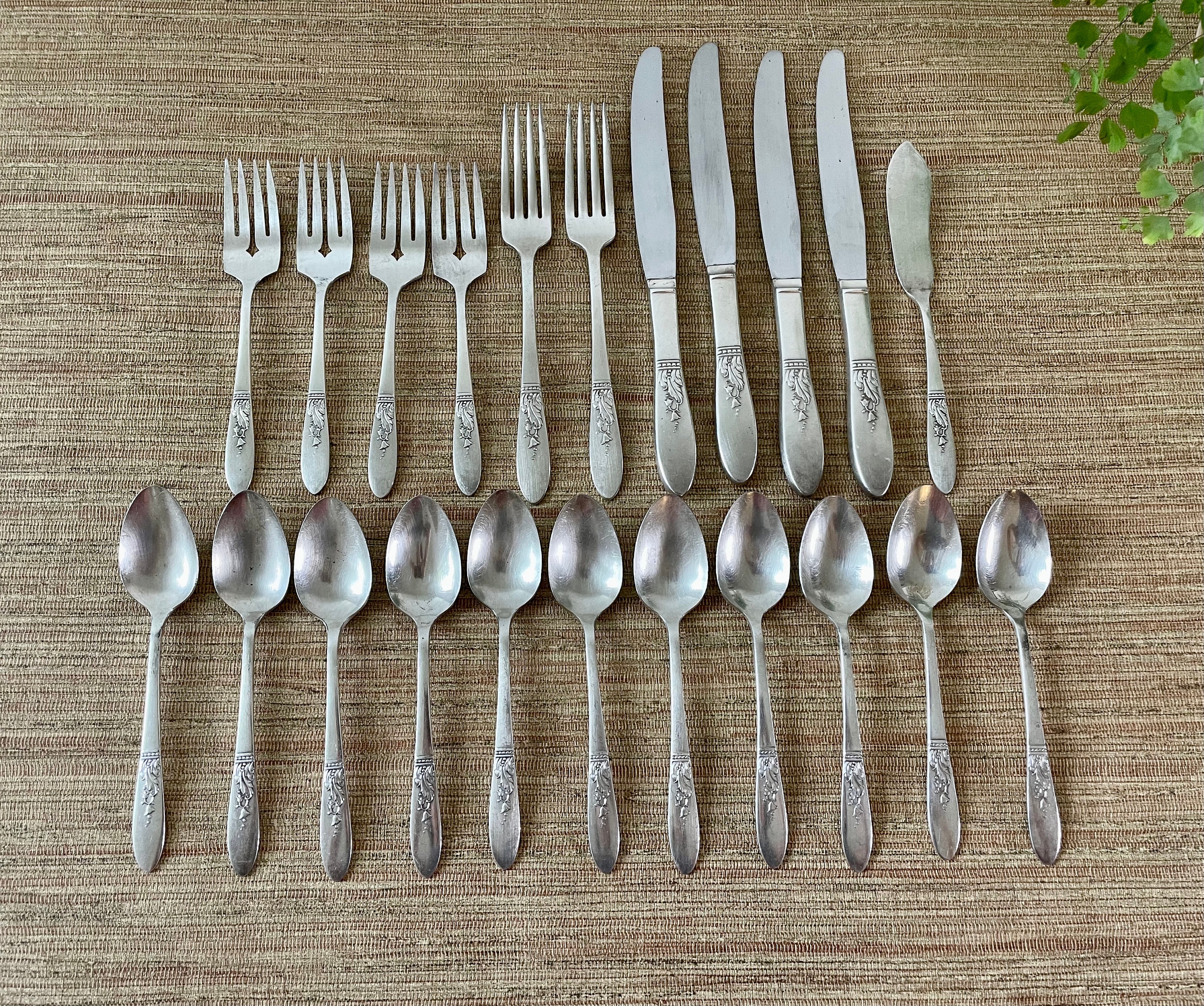 Vintage Simeon L. & George H. Rogers Presentation Silverplate