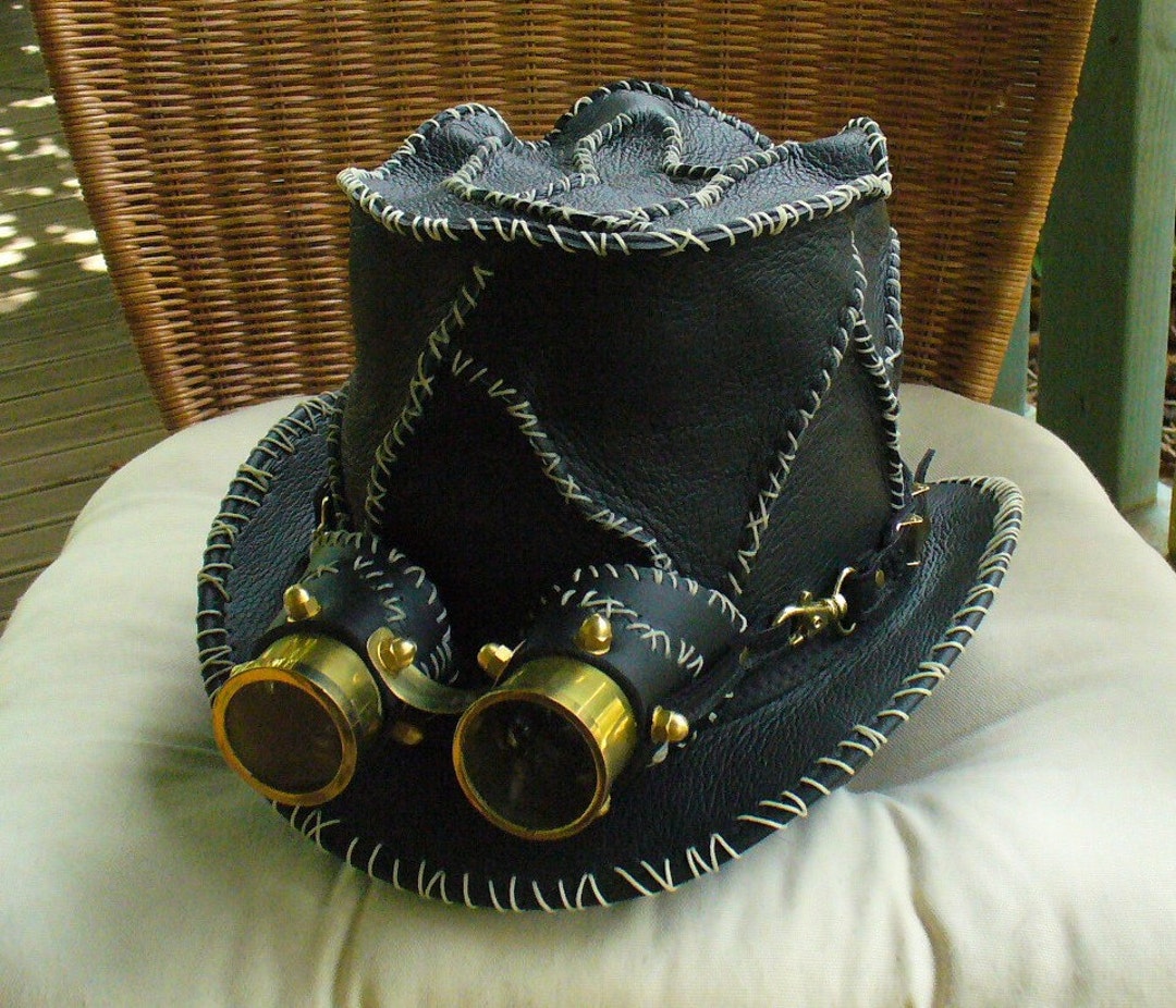メンズウェア GOOLD GOLF ROCKERS PU LEATHER BUCKET HAT メンズウェア