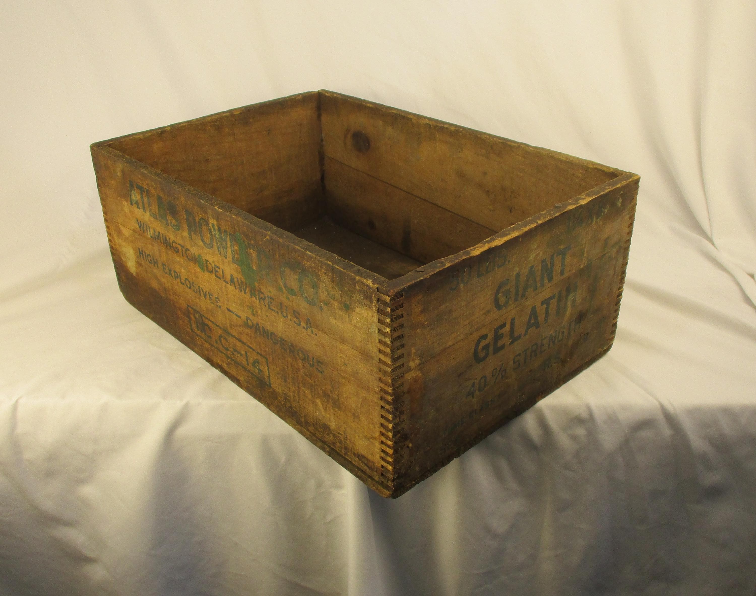 Atlas Powder Crate - Etsy