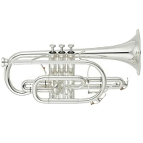 YAMAHA YCR-335S Silver Cornet Trumpet Case | eBay