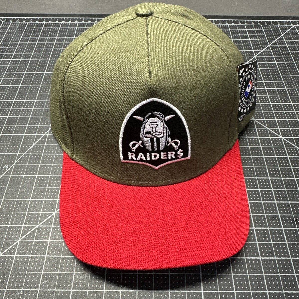 Kill The Hype Las Vegas KTHLA Raiders Adjustable Cap Hat New With