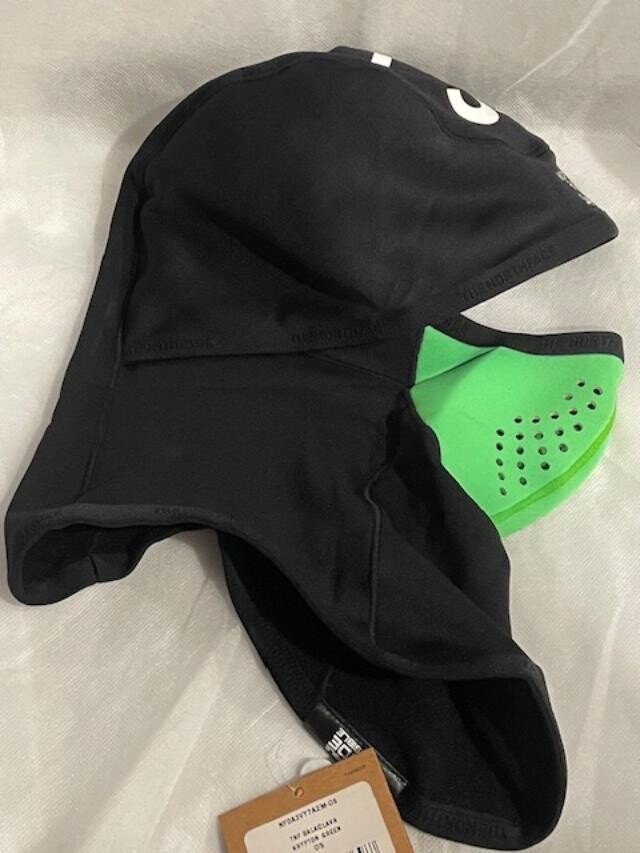 Supreme x The North Face RTG Balaclava Color: Krypton Green SS20