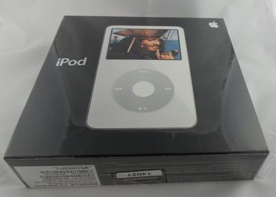 Apple 30GB iPod Video A1136 MP3 Player 5.5 Generation Enhanced