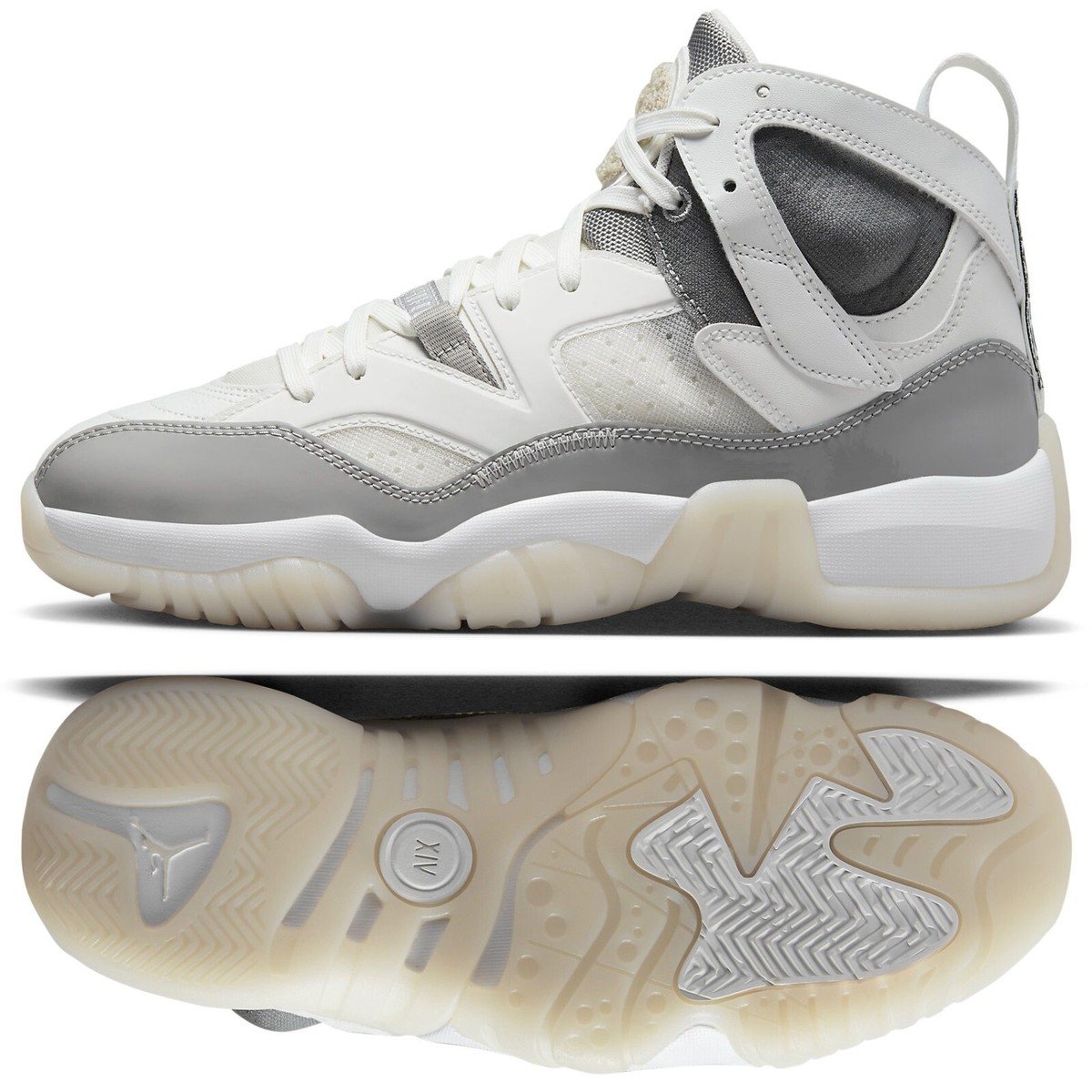 Nike WMNS Jordan Jumpman Two Trey Medium Grey/White DR9631-002
