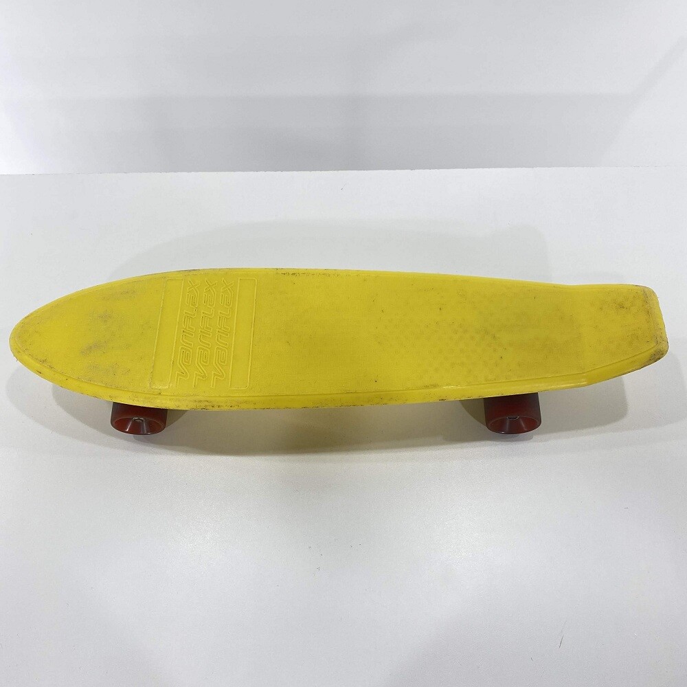 VTG 80s Variflex Penny Vinyl Cruiser Skateboard 23