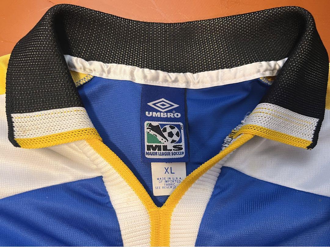 Valderrama #10 Miami Fusion Jersey MLS Umbro XL Rare Vintage 1999