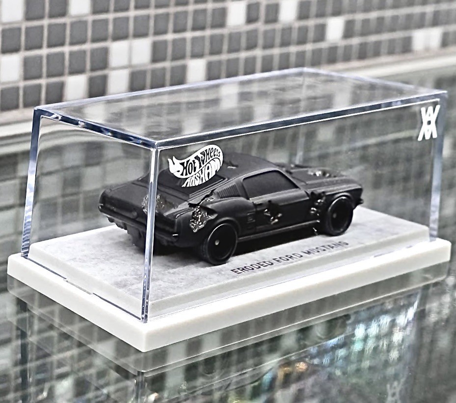 Mattel Creations - Hot Wheels x Daniel Arsham “Eroded Ford Mustang