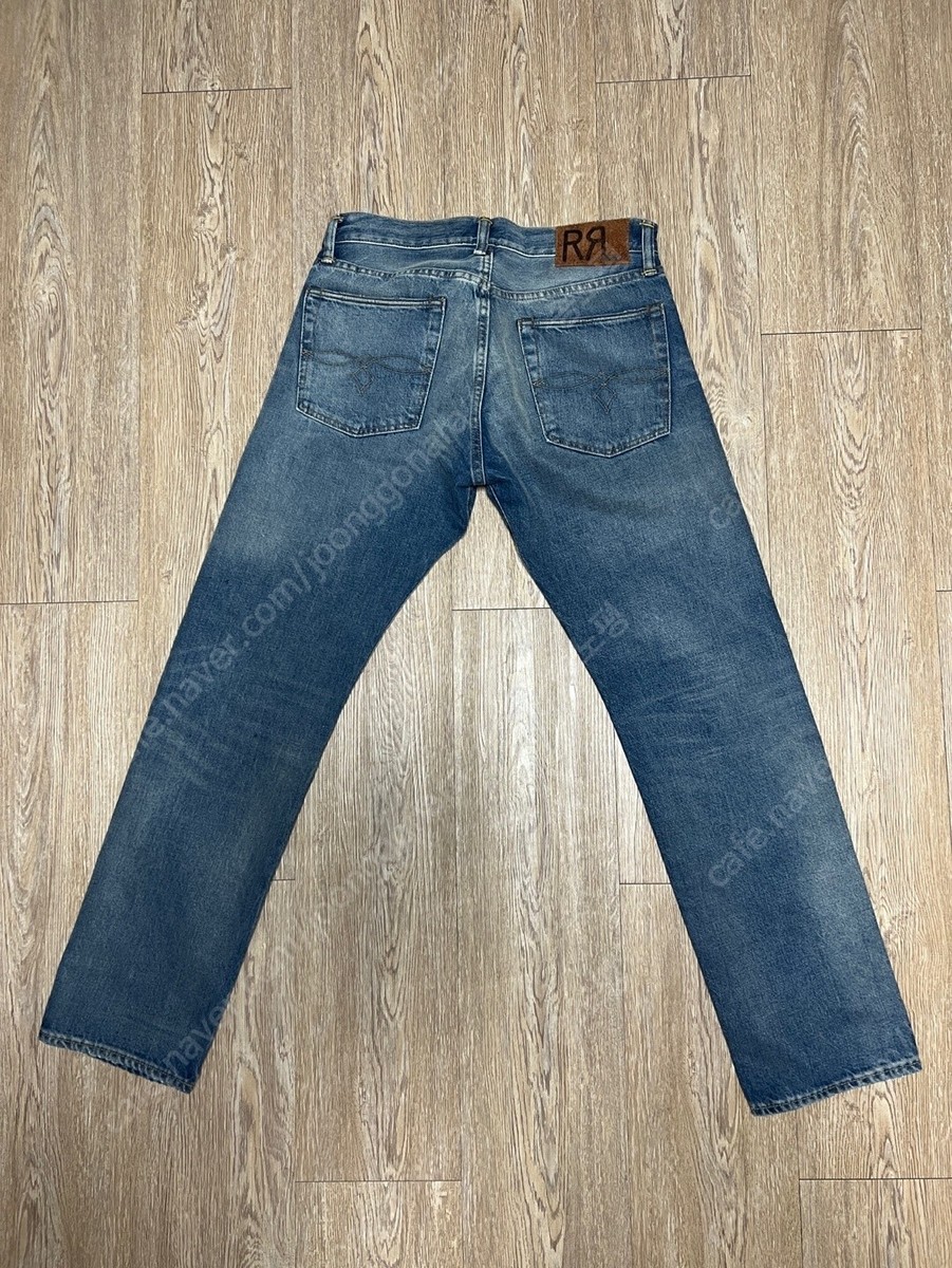RRL Low Straight Lansford selvedge jean (32/30) | eBay