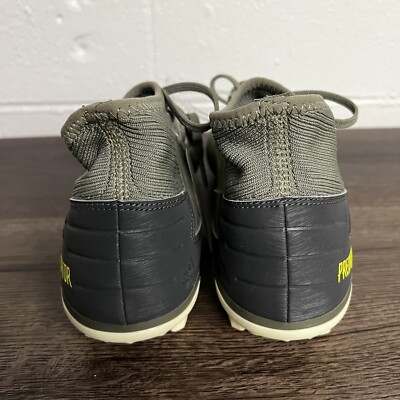 Adidas Mens Predator 19.3 FG Olive Green Soccer Cleats Boots Size