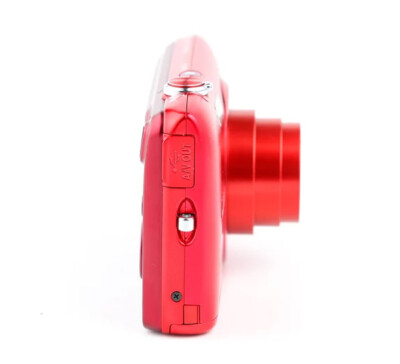 Nikon COOLPIX S3400 20.05MP 7x Zoom Lens Digital Camera Red