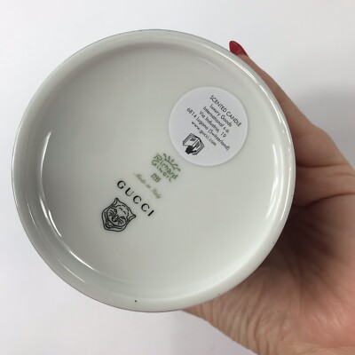 Gucci Richard Ginori 1735 Snake Inventum Candle Rrp £680 | eBay UK