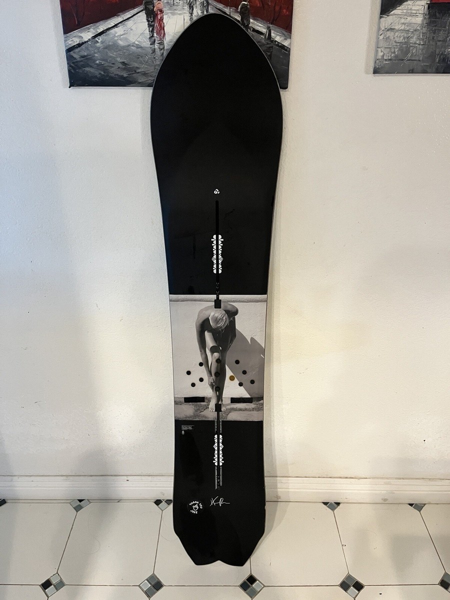 Burton Mine 77 Herb Ritz Mystery Lite Fish 3D 156cm Snowboard