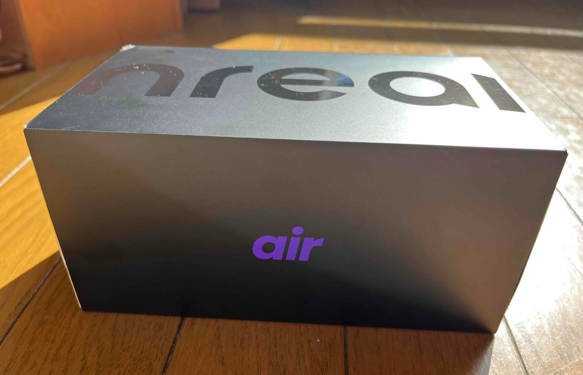 NREAL Air NR-7100RGL AR Smart Glasses VR Black 4595120584012| eBay