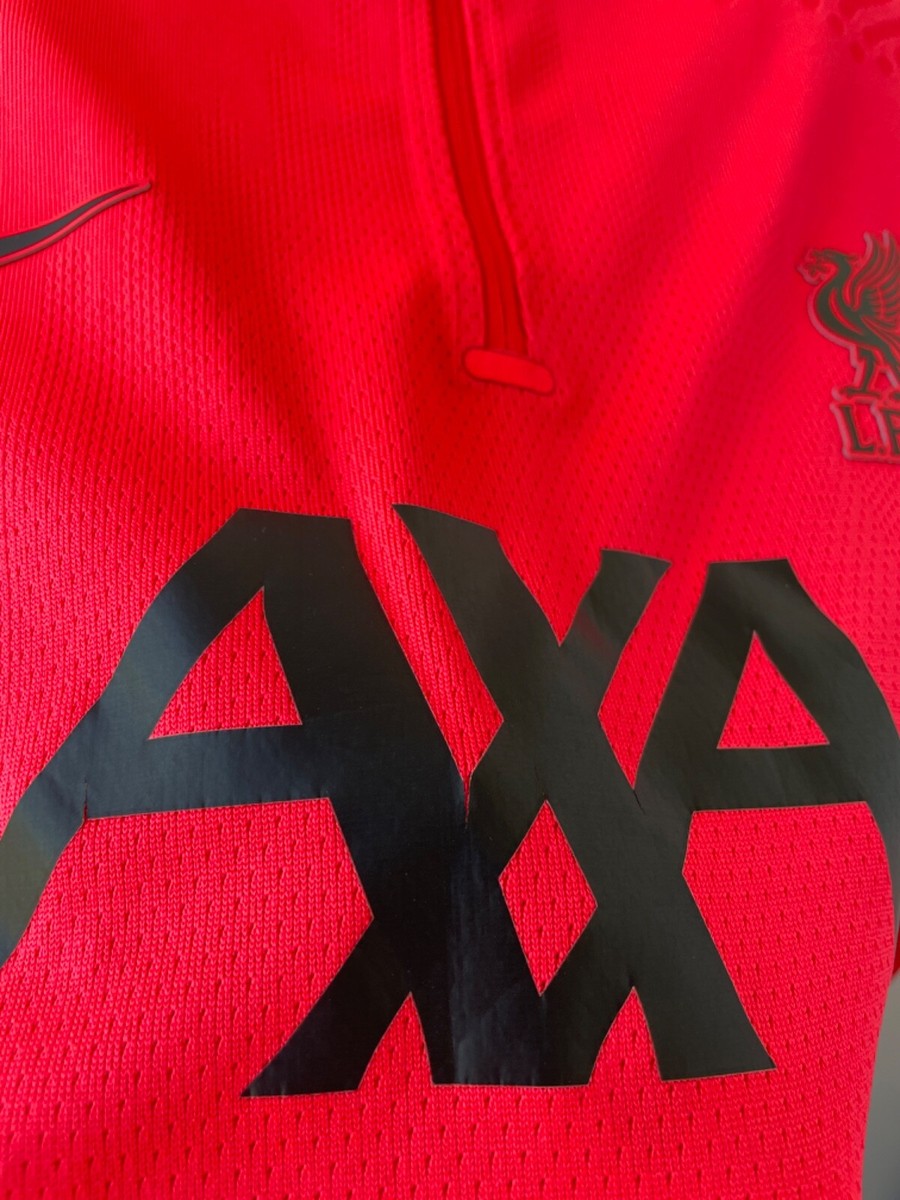 VAPORKNIT LIVERPOOL 2021/2022 TRAINING FOOTBALL JACKET DRILL NIKE