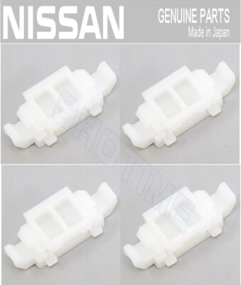 NISSAN GENUINE FAIRLADY Z32 300ZX 4 Pcs Roof Drip Molding Clip Set