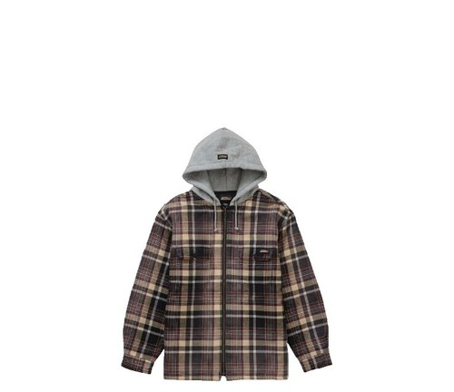 Supreme Lochcarron Camp Cap Tan Plaid | eBay