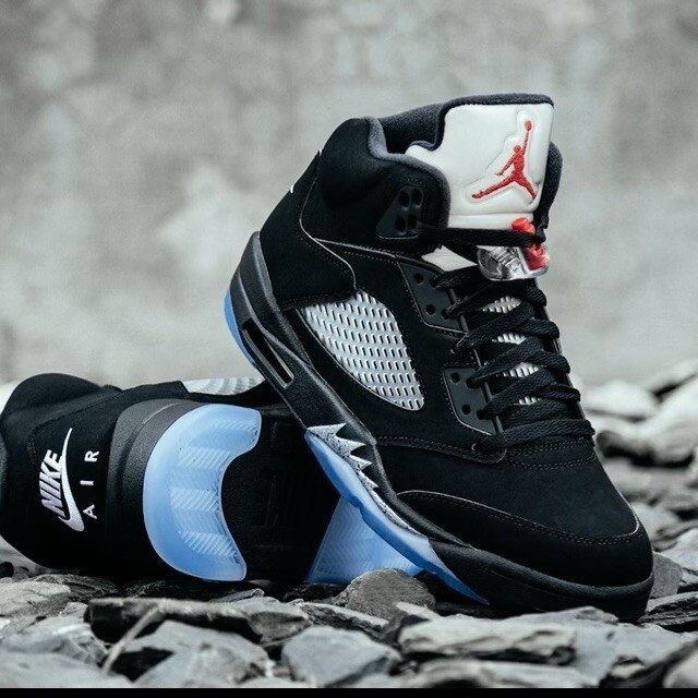 Air Jordan 5 Retro OG Black Metallic Reimagined Mens & GS HF3975