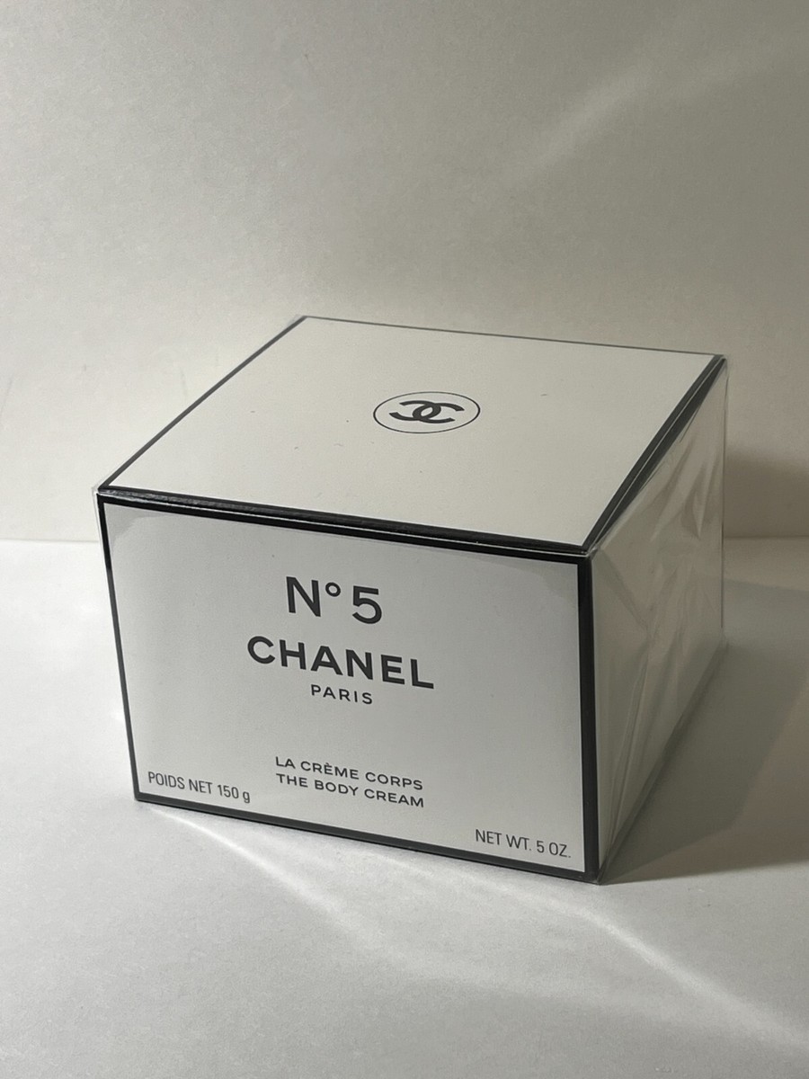 Chanel N° 5 La Creme Corps The Body Cream 5 oz 150g FACTORY SEALED