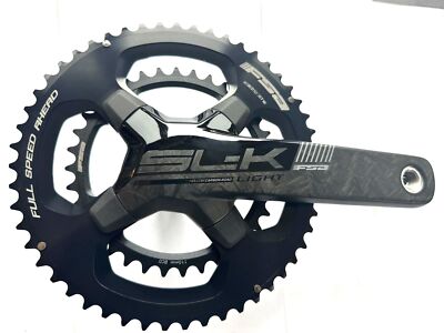 FSA SL-K 386 Carbon Crankset 11, Spindle: 30mm, BCD: 110, 36/52