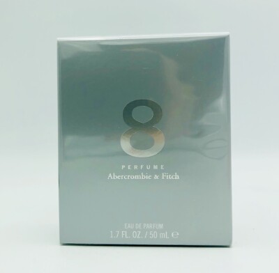 NIB Abercrombie & Fitch 8 Eight Perfume Women EDP 1.7 oz 50ml