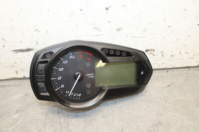 13-18 KAWASAKI NINJA ZX6R SPEEDO TACH GAUGES DISPLAY CLUSTER