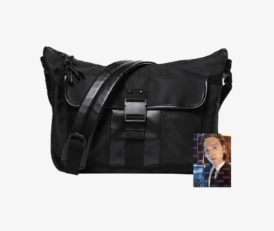 BTS SUGA Agust D TOUR D-DAY CROSS BAG Official Brand New Free