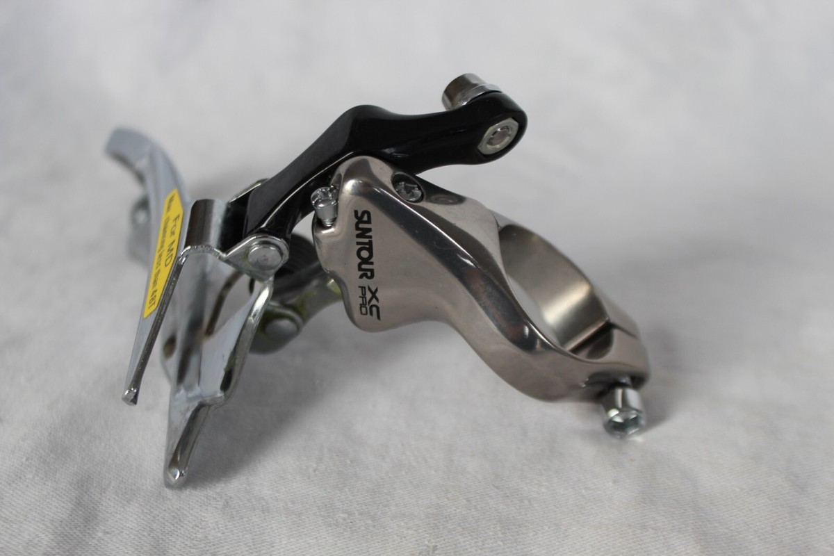 NOS Suntour XC Pro MD Front Derailleur 28.6 mm Clamp VTG MTB Japan