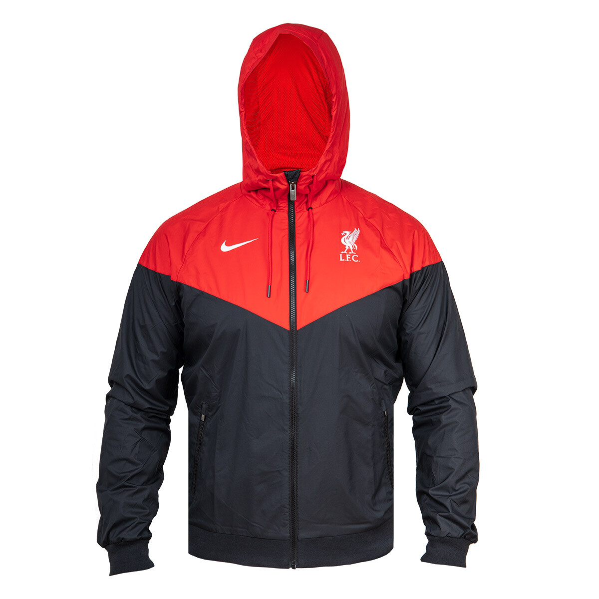 NIKE Liverpool FC Windrunner Woven JACKET MEN'S SIZE S NEW | eBay
