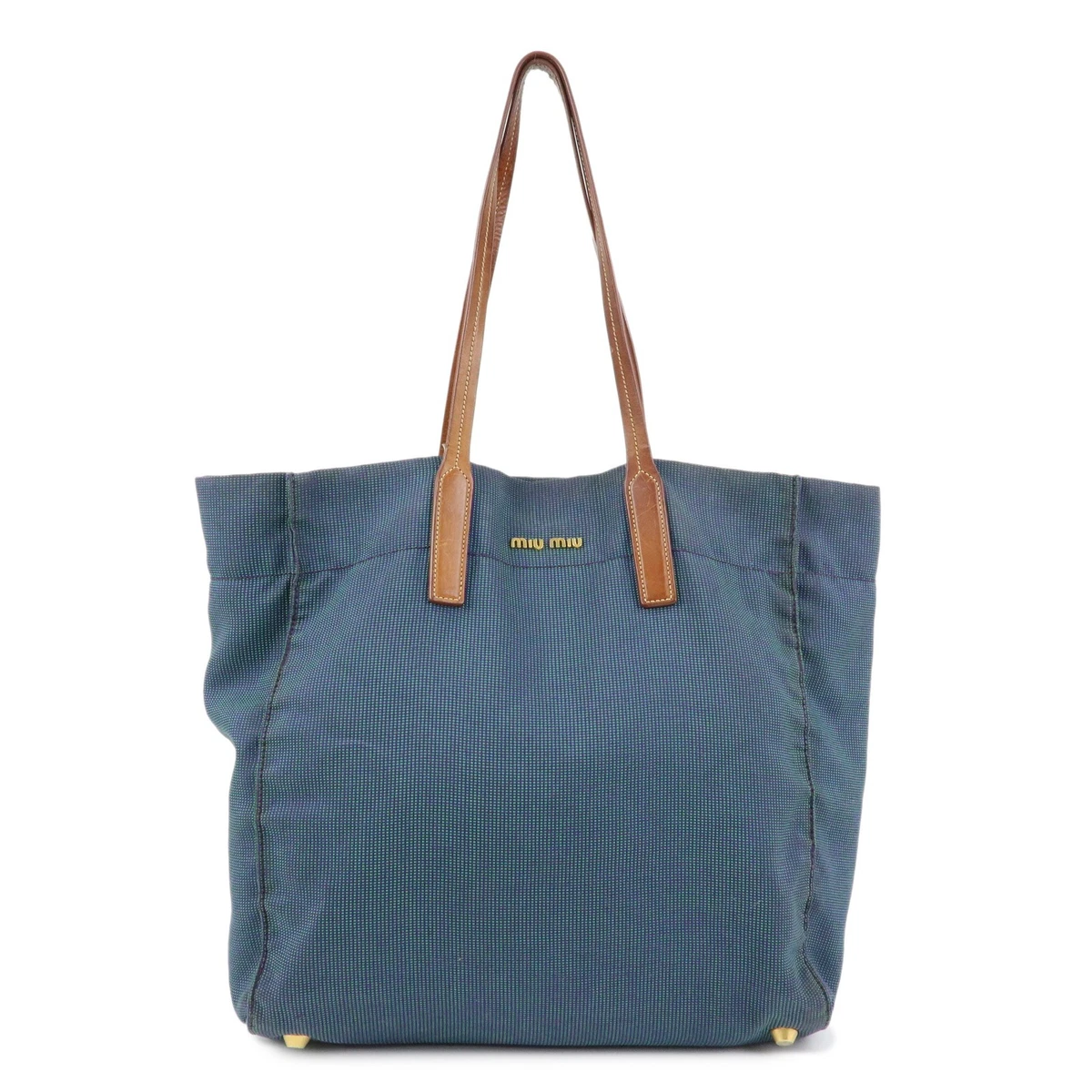Blue Miu Miu Tote Bags & Handbags for Women for sale | eBay
