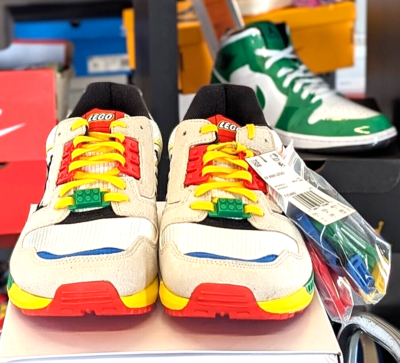 Size 13.5 - LEGO x adidas ZX 8000 A-ZX Series - Mixed Blocks for