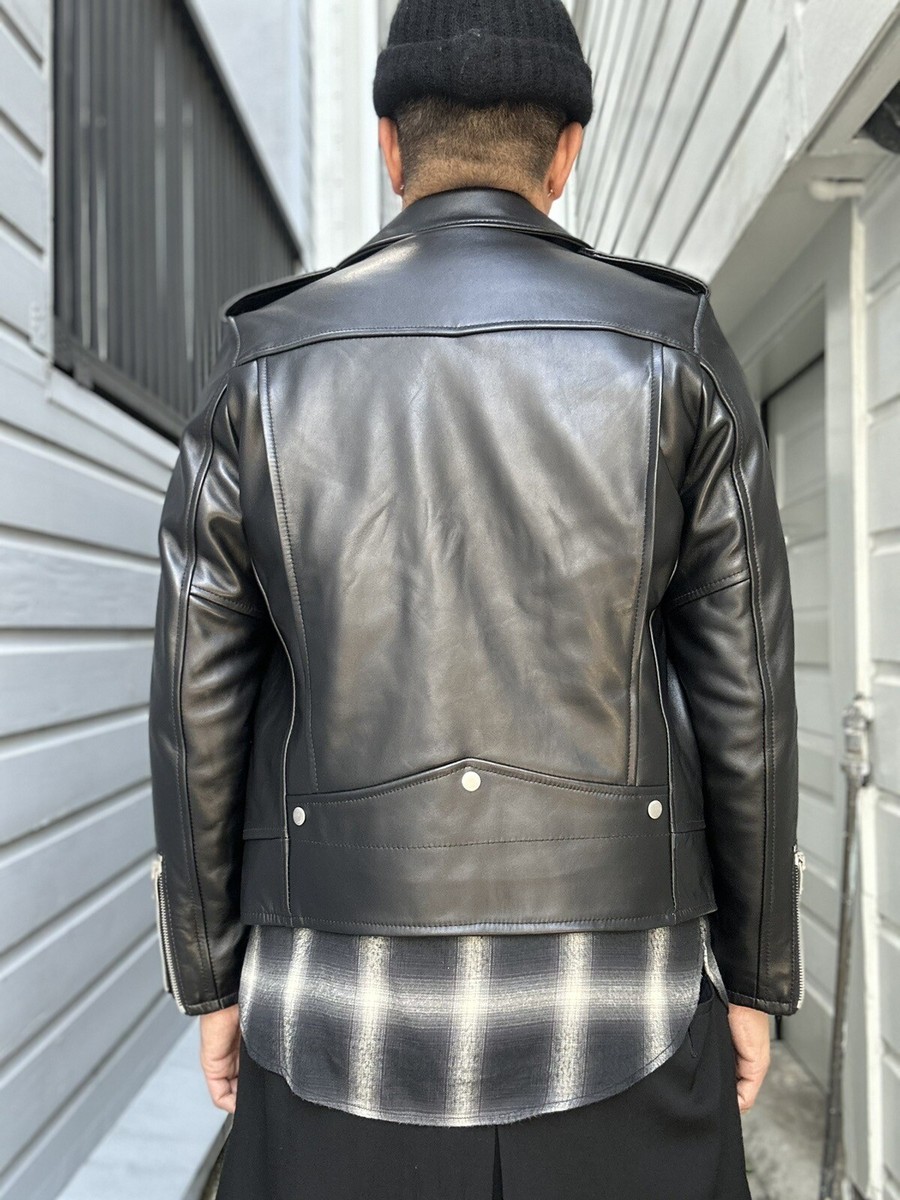 Saint Laurent L01 Motorcycle Lamb Skin Leather Jacket Gently Used