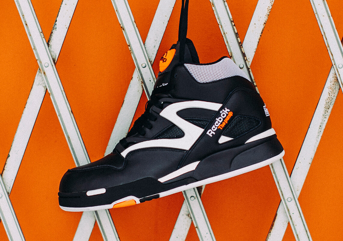 Reebok Pump Omni Zone II Dee Brown (2021) Size 4 G57539 Black