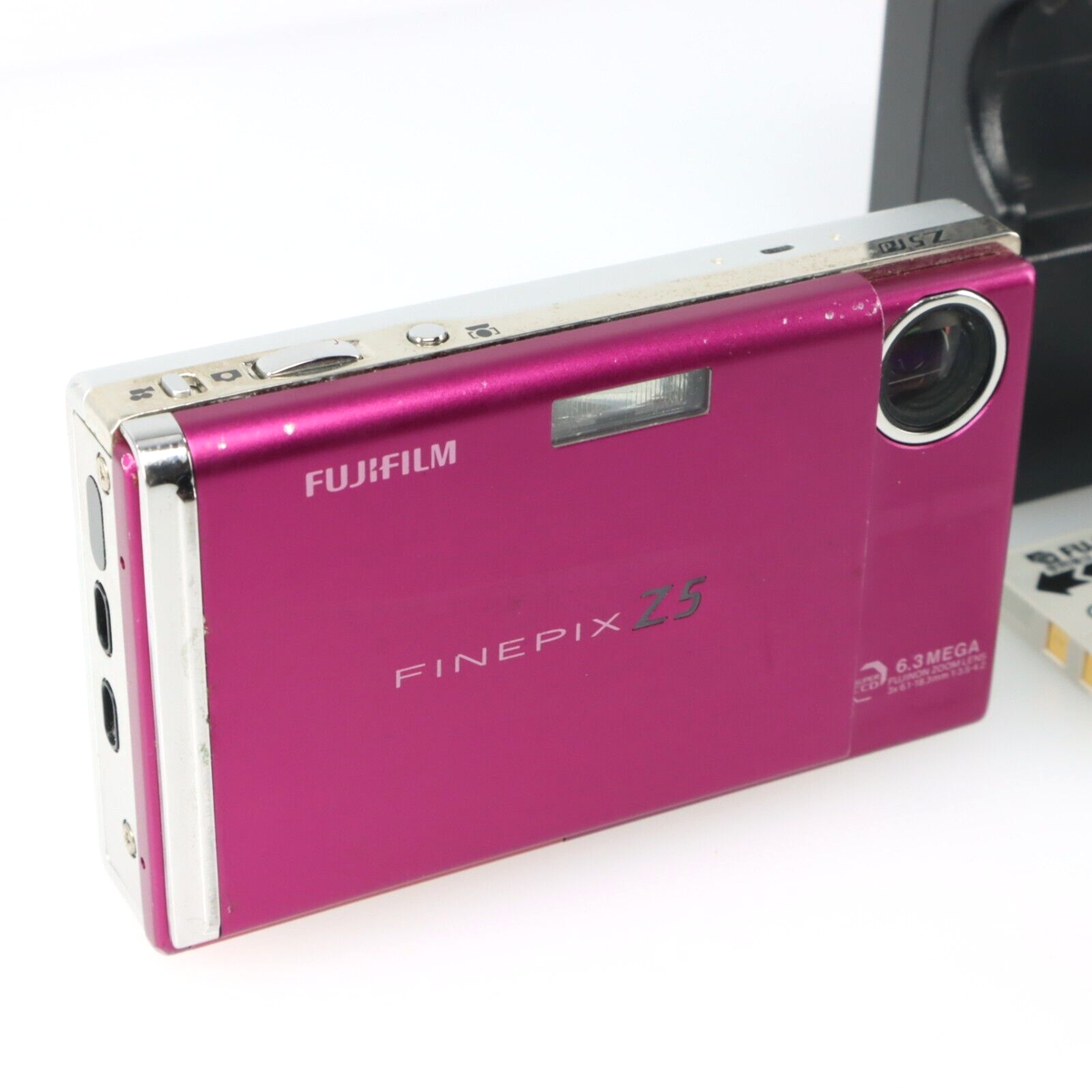 Fujifilm FinePix Z5 ピンク 充電器付き Excellent] Fujifilm FinePix