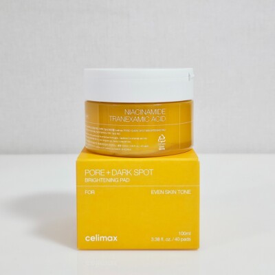 CELIMAX Pore + Dark Spot Brightening Pad 40pads | eBay