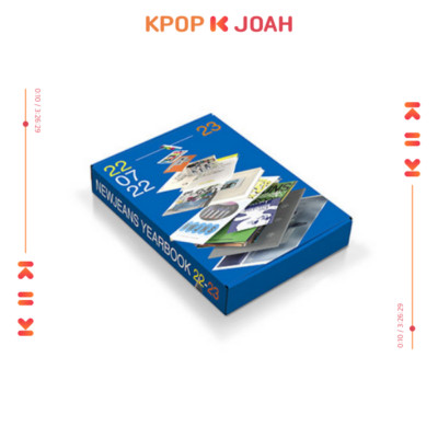 NEWJEANS [NewJeans YearBook 22-23] PhotoBook+PhotoBundle+Photocard