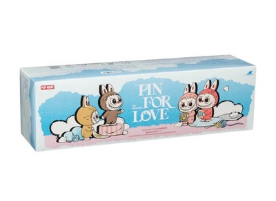 POP MART THE MONSTERS (LABUBU) Pin for Love Series-Vinyl Plush