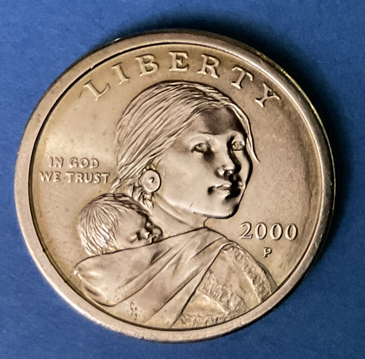 2000-P-SACAGAWEA GOLD $1 DOLLAR LIBERTY COIN | eBay