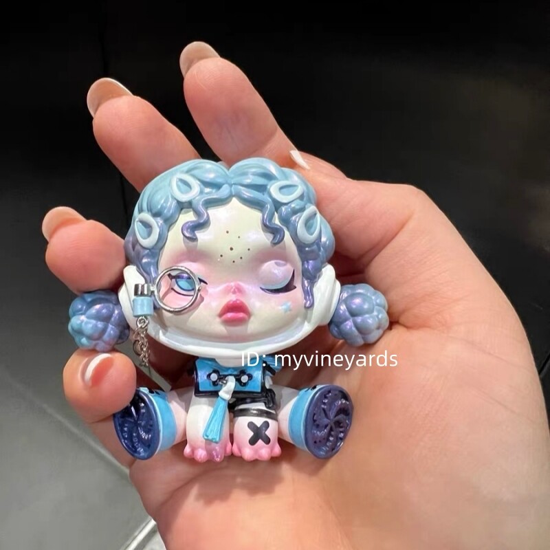 POP MART Skullpanda City of Night Confirmed Blind Box Figure Art