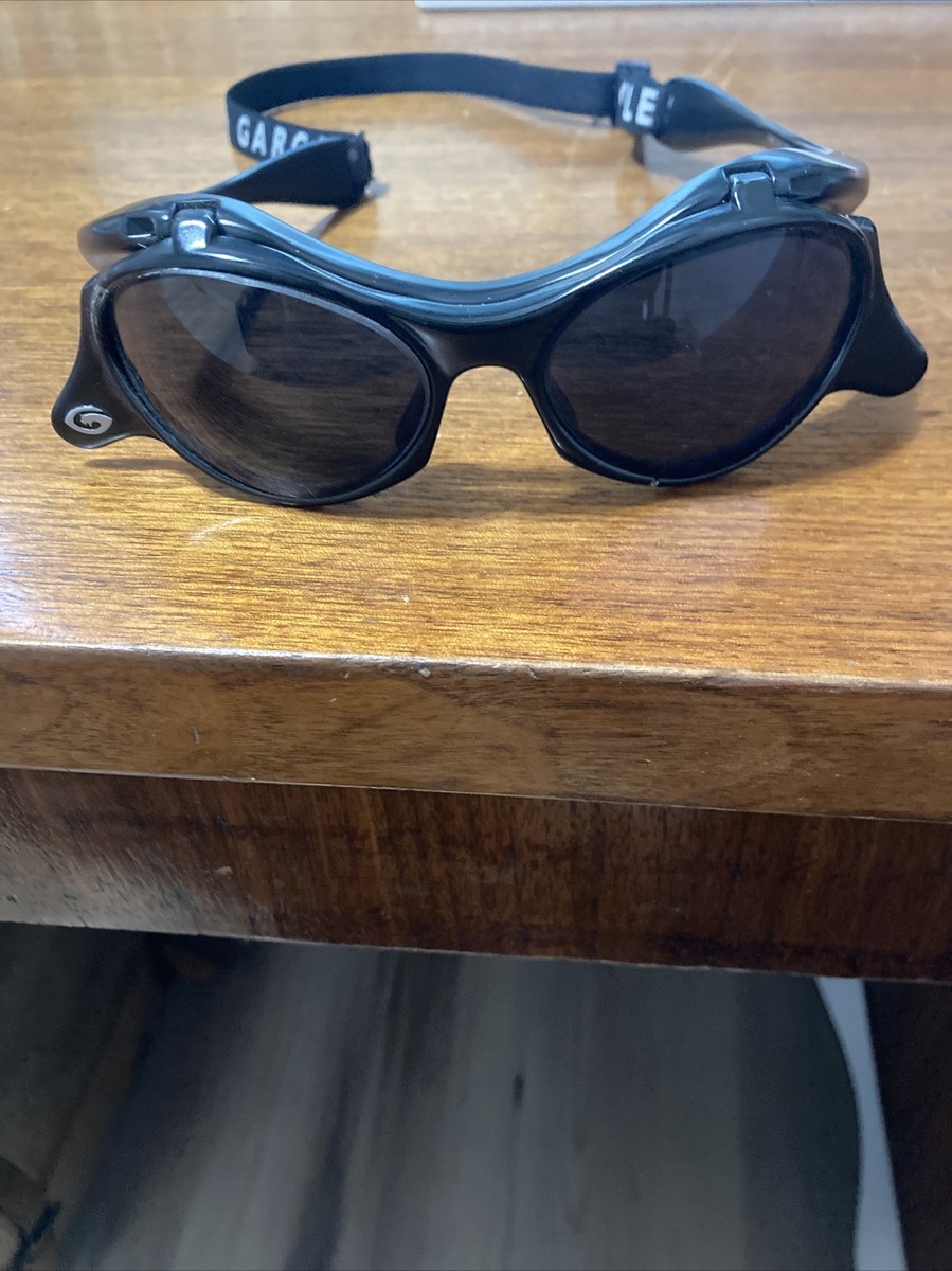 Gargoyles Gamer Flip Up F- 8 Sunglasses 🕶️ Baseball ⚾️ Vintage