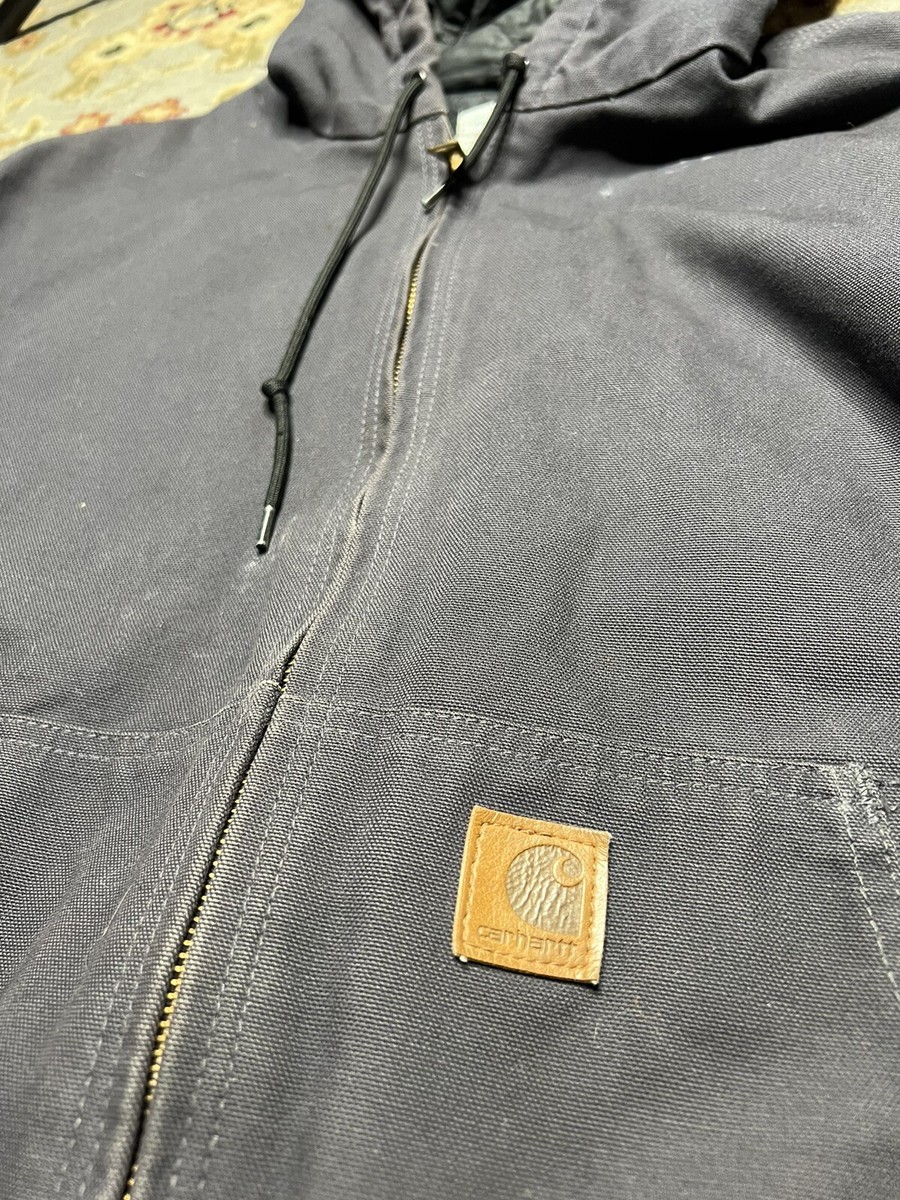 Vintage Carhartt Jacket J247 Men's XL Gray Y2K Vtg Workwear | eBay