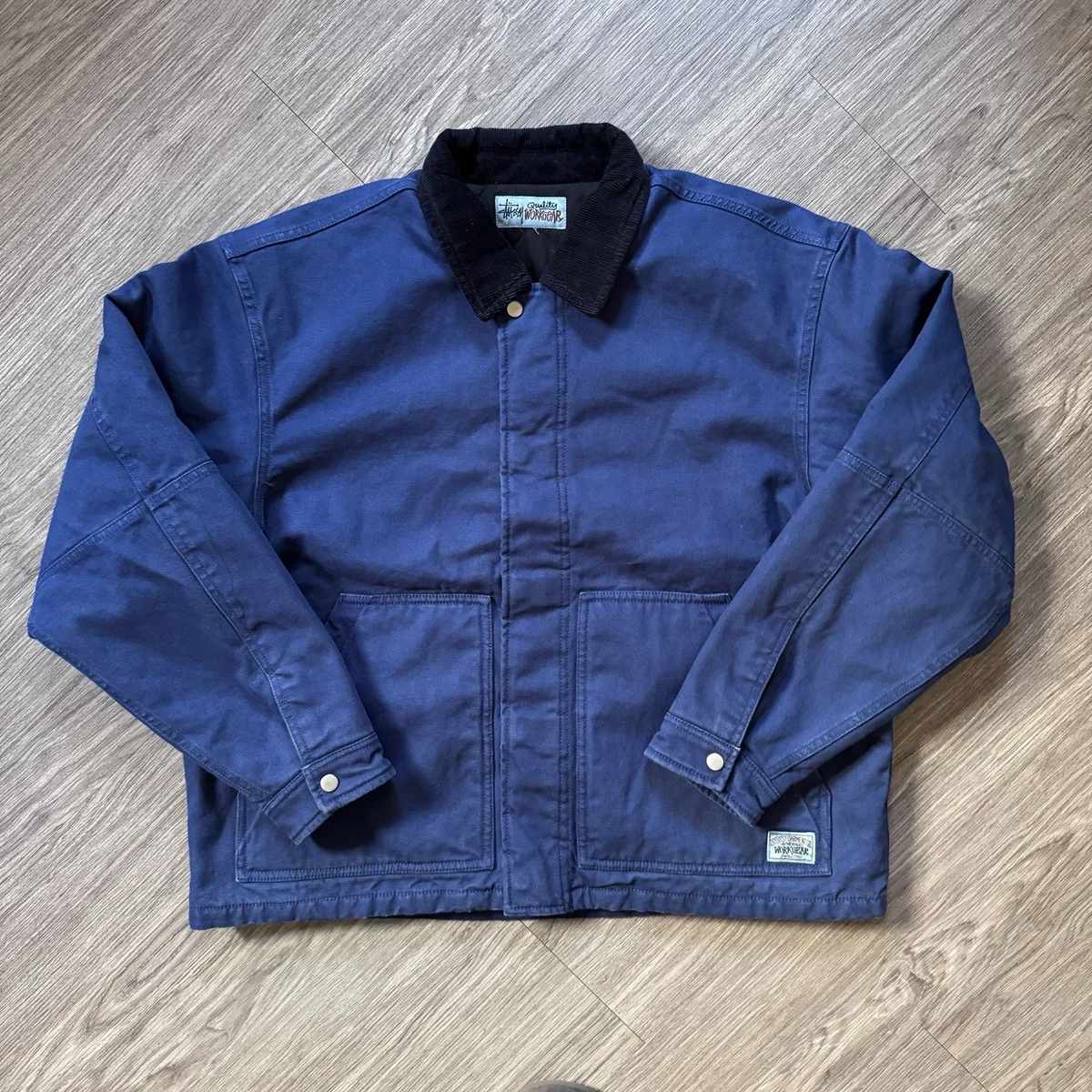Stussy Blue Coats, Jackets & Vests for Men for Sale | Shop New