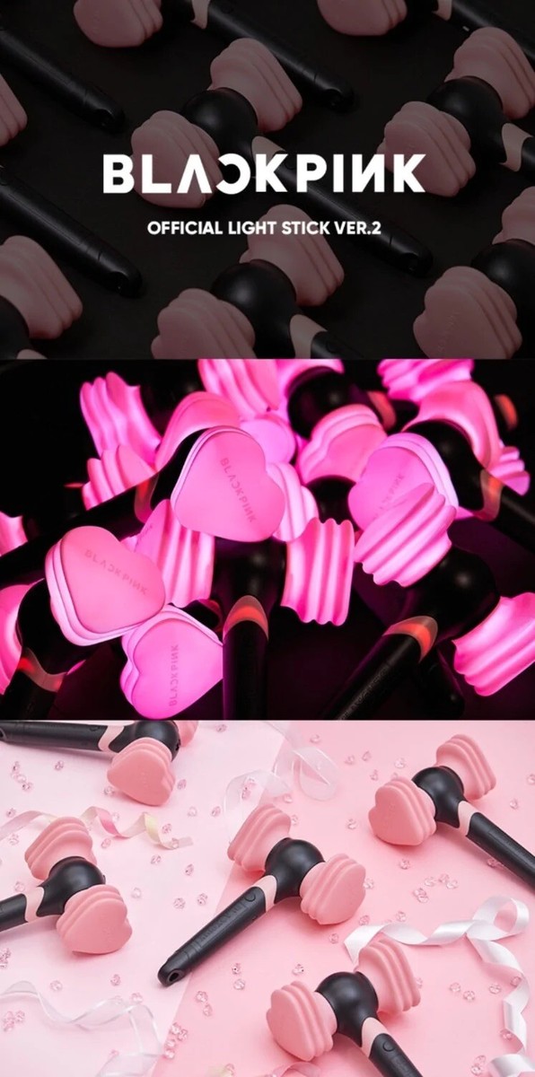 In Stock BLACKPINK OFFICIAL LIGHT STICK VER.2 RENEWAL EDITION+1p