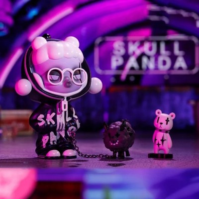 POP MART x SKULLPANDA Hype Panda Series Stylist Secret Opened