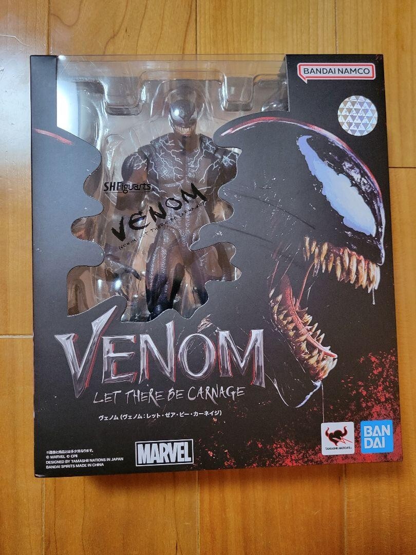 Bandai s.h.figuarts venom venom: let there be carnage Action